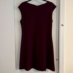 Plum Work Dress